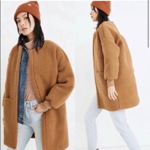 Madewell Sherpa Coat